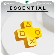 تصویر اکانت قانونی پلی استیشن پلاس اسنشال 12 ماهه PlayStation Plus Essential 