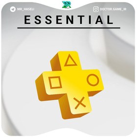 تصویر اکانت قانونی پلی استیشن پلاس اسنشال 12 ماهه PlayStation Plus Essential 