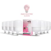 تصویر پک ۱۰ عددی لامپ 20 وات پارس الکتریک البرز | تخفیف عمده، نور اقتصادی و حرفه‌ای 