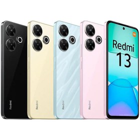 تصویر گوشی موبایل شیائومی مدل Redmi 13 دو سیم کارت ظرفیت 128 گیگابایت و رم 8 گیگابایت Xiaomi Redmi 13 Dual SIM 128GB And 8GB RAM