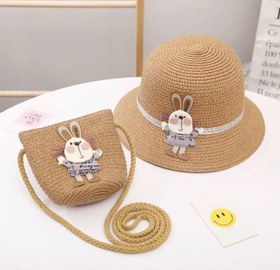 تصویر ست کلاه و کیف NH679 