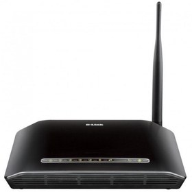 تصویر مودم روتر استوک دی لینک (D_link) مدل2730u خط تلفن ثابت +adsl2 - با آداپتور نو اصل_ضمانت سلامت کالا_مهلت تست و تعویض همراه فاکتور