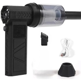 تصویر جت فن دو کاره دمنده مکنده مدل Violent Fan Dual-function Jet Fan, blow and suction Violent Fan