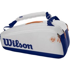 تصویر ساک تنیس ویلسون مدل Wilson Roland Garros Premium 9 Pack (9 راکته) ساک ویلسون رولند گروس پریمیوم ( 9 راکته )