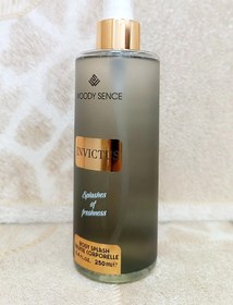 تصویر بادی اسپلش وودی سنس مدل اینوکتوس مردانه Body Splash Woody sence Invictus