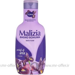 تصویر شامپو بدن مدل Petali di iris گل بنفش مالیزیا 1000 میل Petali di iris Malaysian purple flower body shampoo 1000 ml