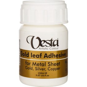 تصویر وستا VESTAچسب ورق طلا 150 میل GOLD LEAF ADHESIVE 