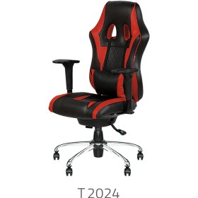 تصویر صندلی گیمینگ مدل T2024 