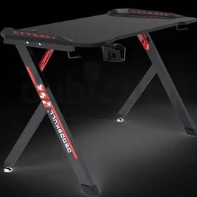 تصویر میز گیمینگ دداسکال Gaming Desk Deadskull 