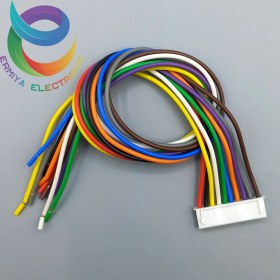 تصویر کانکتور دزدگیری 10 پین سیمدار XH 