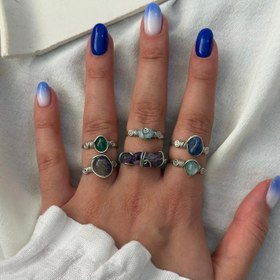 تصویر انگشتر ورشو سنگی 