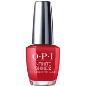 تصویر لاک ناخن اینفینیت شاین دو او پی آی Infinite Shine 2 Nail Polish O p i رنگ Big Apple Red لاک ناخن برند او پی آی | O p i لاک ناخن اینفینیت شاین دو او پی آی Infinite Shine 2 Nail Polish O p i رنگ Big Apple Red