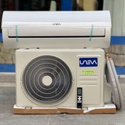 تصویر کولر گازی 18000 یونیوا T1 گاز R410a دیواری Uneva UN-MS18 LUX Uneva Air Conditioner 18000 Wall UN-MS18 LUX T1 Gas R410a