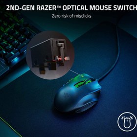 تصویر ماوس مخصوص بازی ریزر مدل Naga X Razer Naga X Gaming Mouse