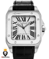 تصویر ساعت مچی مردانه کارتیر مدل Cartier Santos 0373C 