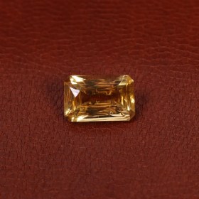 تصویر نگین سیترین کد 30122 Citrine Stone