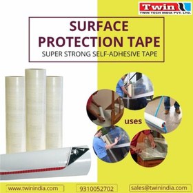 تصویر نایلون چسبدار بی اثر محافظ فلزات شفاف50سانتی 