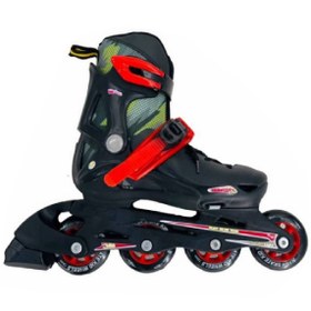 تصویر اسکیت کفشی نش مشکی Nash shoe skates 