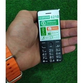 تصویر گوشی ریل فون 6210 | حافظه 32 کیلوبایت Realfone 6210 32 KB