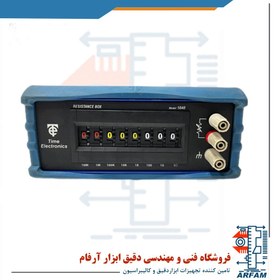 تصویر جعبه مقاومت تایم الکترونیکس مدل Resistance box 1040 Time Electronics 1041 Precision Resistance Decade Box