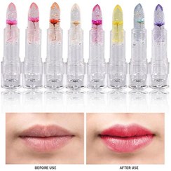 تصویر رژ لب حرارتی گلدار رمانتیک اسکای ا Romantic Sky Lip Stick Romantic Sky Lip Stick