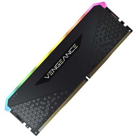 تصویر رم کورسیر مدل VENGEANCE RGB RS DDR4 16GB (1x16GB) CL16 3200Mhz 