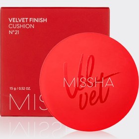 تصویر کوشن ولوت فینیش میشا Missha Velvet Finish Cushion 15g 