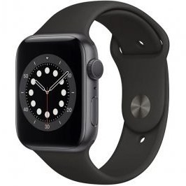تصویر ساعت هوشمند اپل مدل Apple Watch 6 Series 40mm Aluminum 
