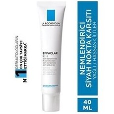 تصویر کرم ضد جوش سر سیاه La Roche Posay مدل Effaclar k plus La Roche Posay EFFACLAR K (+) RENOVATING CARE