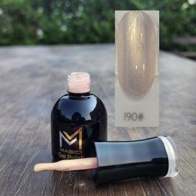 تصویر لاک ژل مجیک شماره ۱۹۰ 