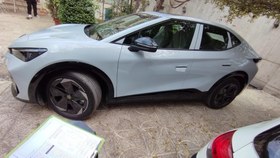 تصویر فولکس ID.UNYX مدل 2025 ا برقی برقی