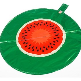 تصویر بادکنک فویلی مدل یلدا طرح هندوانه 