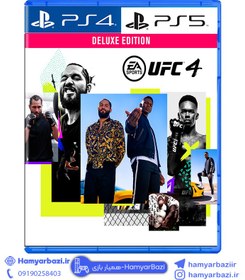 تصویر اکانت قانونی UFC 4 Deluxe Edition ps پلی استیشن 