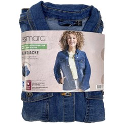 تصویر کت جین زنانه برند اسمارا کد b4465 