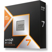 تصویر پردازنده دسکتاپ AMD مدل AMD Ryzen 7 9800X3D • همراه با جعبه AMD Ryzen 7 9800X3D Desktop Processor Without Cooler