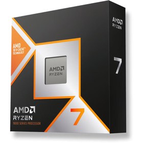 تصویر پردازنده دسکتاپ AMD مدل AMD Ryzen 7 9800X3D • همراه با جعبه AMD Ryzen 7 9800X3D Desktop Processor Without Cooler