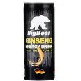 تصویر نوشابه انرژی زا جینسینگ 250 میلی لیتر big bear Big Bear Ginseng Energy Drink 0.25Lit