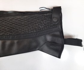 تصویر گتر چرم طبیعی ترک 