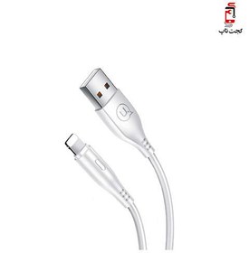 تصویر کابل آیفونی Usams US-SJ266 2A 1m Usams US-SJ266 2A 1m Lightning cable