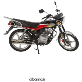 تصویر موتور سیکلت MKZ 150 ساوین 