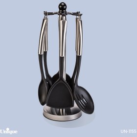 تصویر سرویس کفگیر ملاقه یونیک 1155 