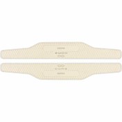 تصویر محافظ و ضربه گیر بدنه ماهوت سری CORE رنگ white مناسب برای SSANGYONG MUSSO 