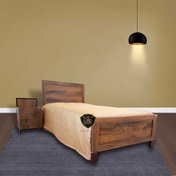 تصویر تخت یک و نیم نفره آدرین 