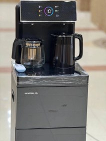 تصویر چایی ساز و آبسردکن GENERAL HL - مشکی TEA TABLE WATER DISPENSER