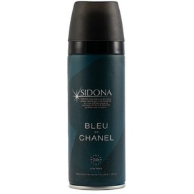 تصویر اسپری خوشبو کننده بدن مردانه سیدونا مدل Bleu de Chanel حجم 200 میلی لیتر 