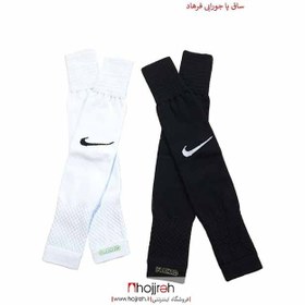 تصویر ساق پا جورابی نایک NIKE کد SLN-101 اعلا - بسته 2 عددی 