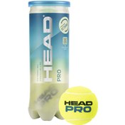 تصویر قوطی سه تایی توپ تنیس هد Head Pro 