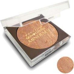 تصویر پنکیک برنزه کننده پرستیژ مدل مینرال شماره MBZ-01 Prestige Skin Loving Minerals Bronzing MBZ-01