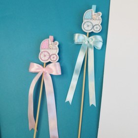 تصویر گیفت تعیین جنسیت مدل گیره 