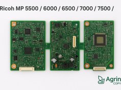 تصویر کنترل برد یاماشین فانکشن ریکو Mp5500// Mp6500// Mp 7500 